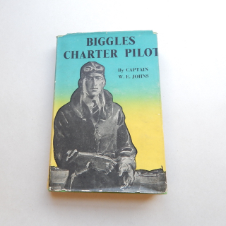 Biggles Charter Pilot with Dust Jacket | Napier Antiques