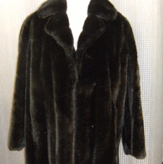 Faux Fur Nz Made Vintage Jacket Napier Antiques