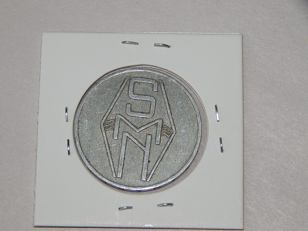 Scarce Netherlands 100 Boordgeld coin