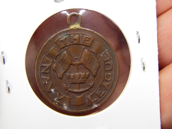 1895 Navy League Medal - Image 2