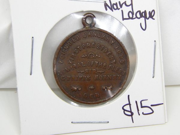1895 Navy League Medal