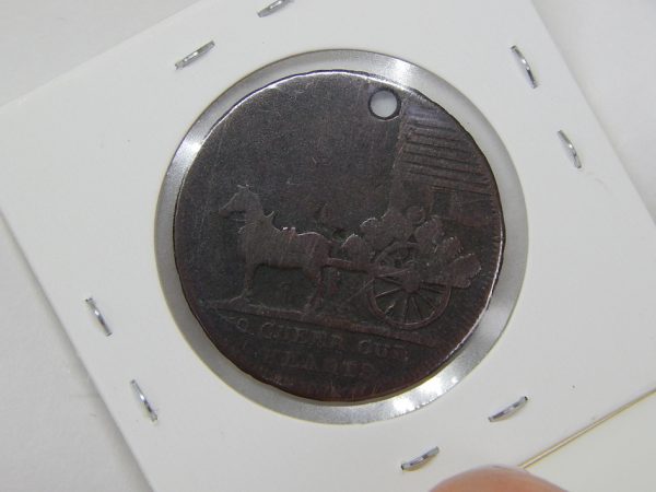 1796 Tenterdon HALF Penny