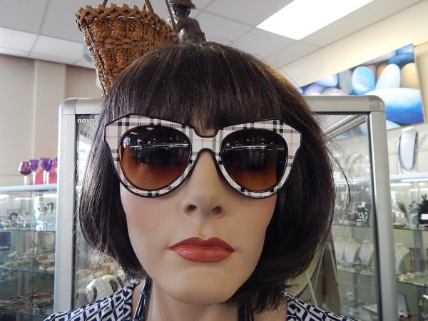 Tartan New Sun glasses