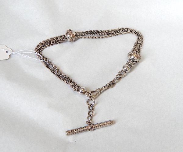 Sterling SilverAntique Albertina Chain bracelet - Image 2