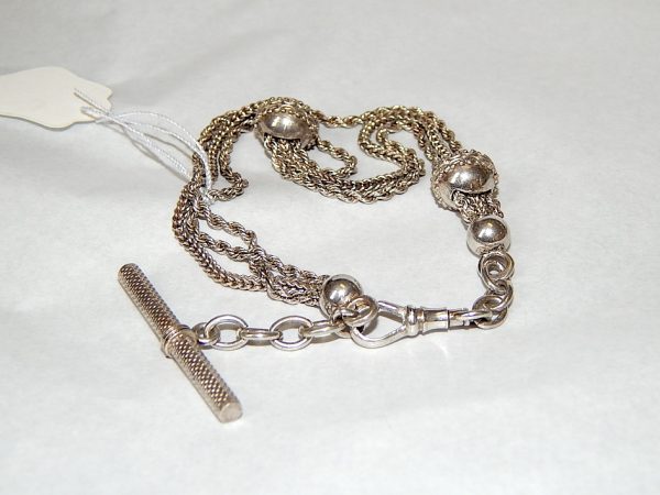 Sterling SilverAntique Albertina Chain bracelet