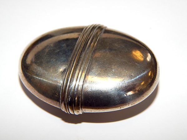Stamped 1723 Silver Antique Container