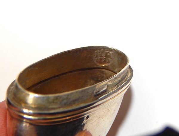 Stamped 1723 Silver Antique Container - Image 2