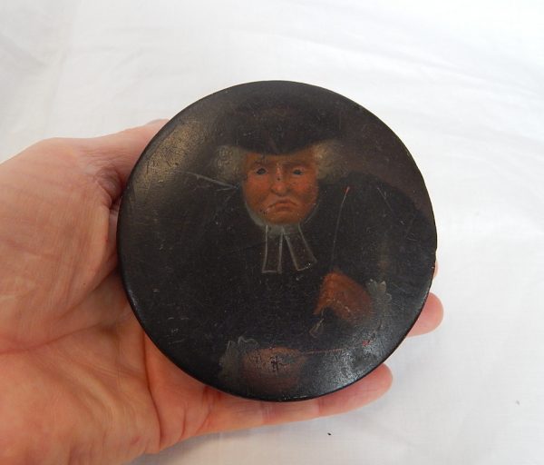 1830 Snuff Lacquered Box - Image 2