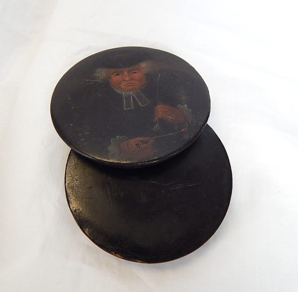 1830 Snuff Lacquered Box - Image 3