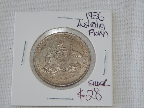1936 Australian Florin - Image 2