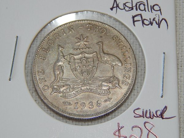1936 Australian Florin - Image 3
