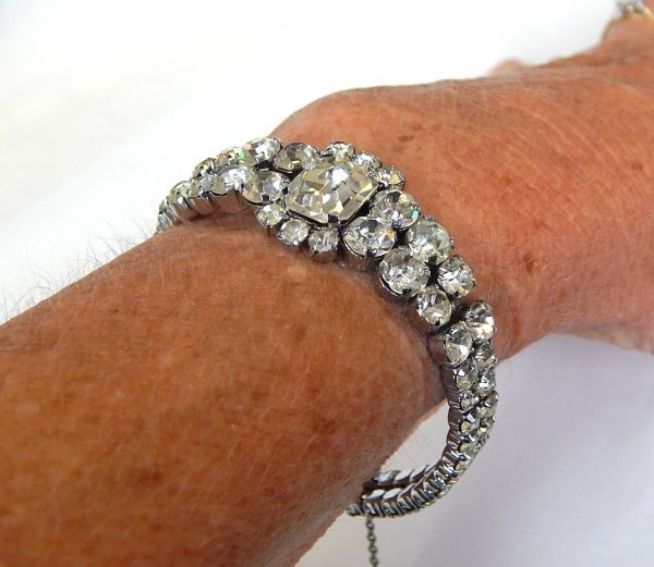 1950's vintage Diamantee Bracelet