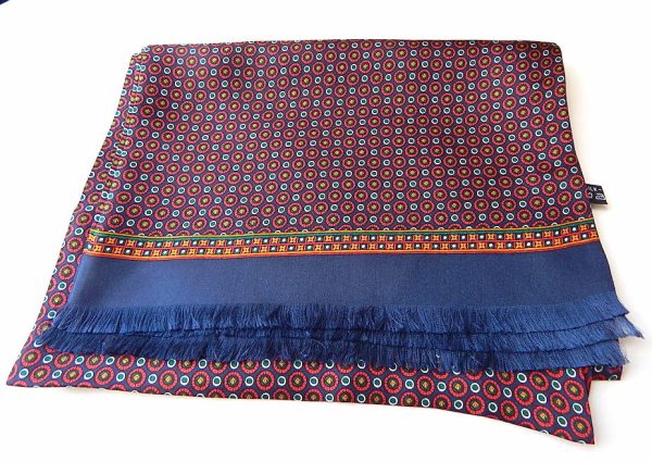 Very Smart Long Silk Scarf