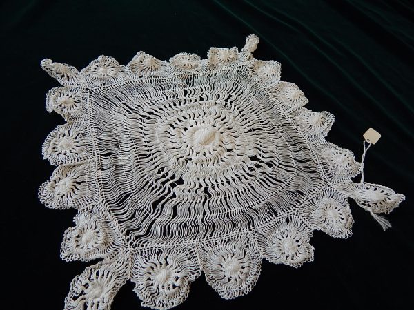 Antique Hand made Doily