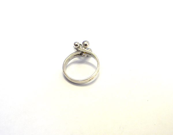 Sterling Silver Greenstone Ring - Image 3