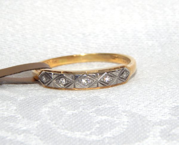 5 stone Diamond Eternity ring - Image 2