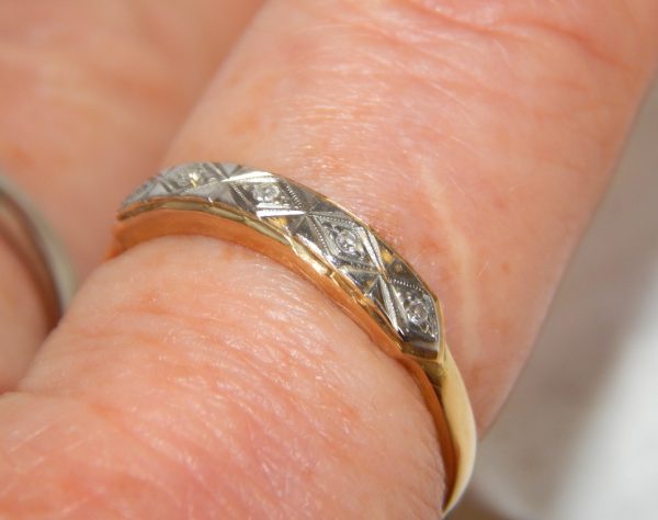 5 stone Diamond Eternity ring - Image 3