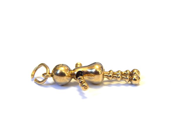 9ct gold Mary Lou Doll Charm - Image 3