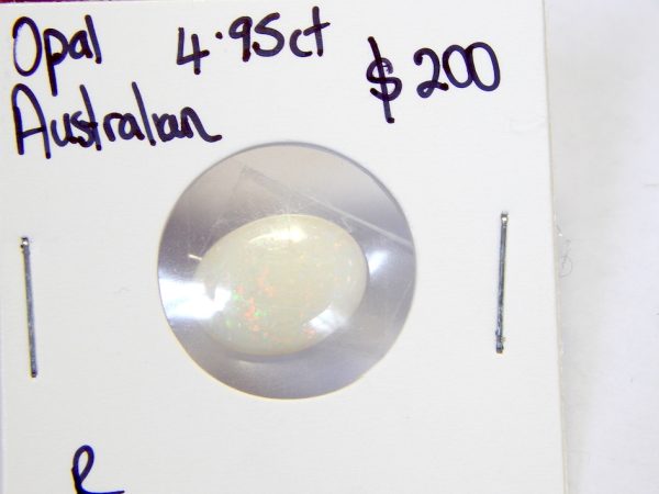 Unset Australian Opal 4.95 Carat - Image 2