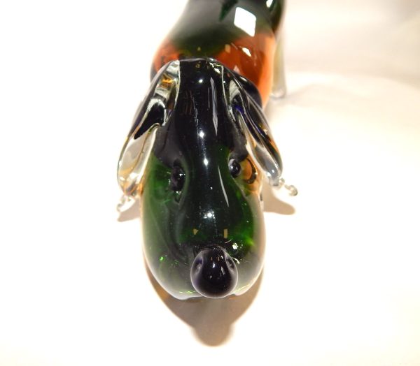 Murano Glass Hound Dog - Image 3