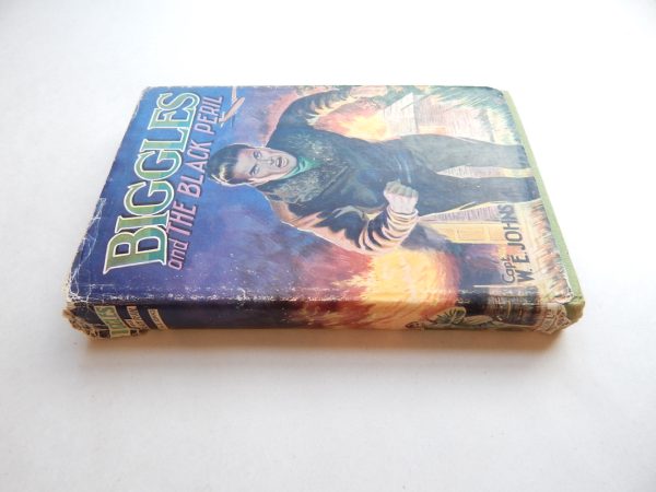 Biggles and the Black Peril with Dust Jacket - Image 2