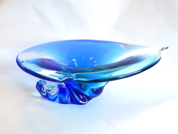 Murano Glass Vortex Bowl - Image 2