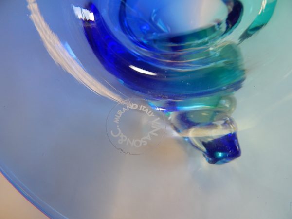 Murano Glass Vortex Bowl - Image 3