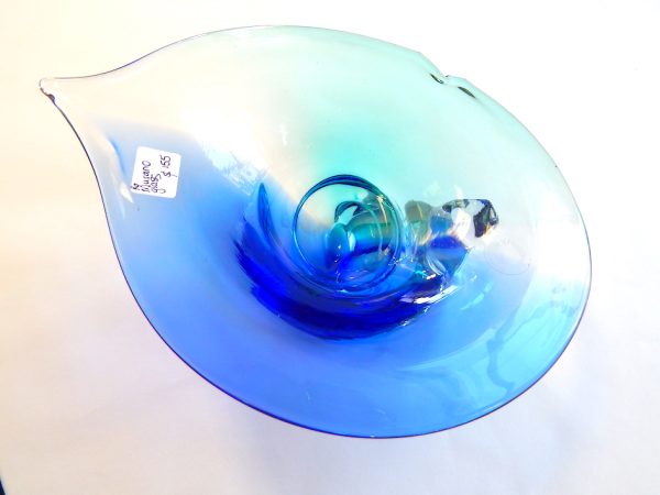 Murano Glass Vortex Bowl - Image 4