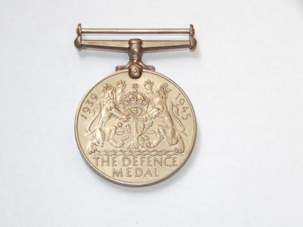 Defence Medal 1939 - 1945