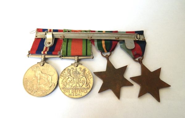 WW2 Medal Group Pacific - Image 3