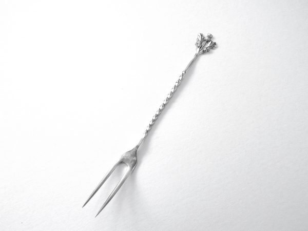 Sterling Silver Thistle Hors d'oeuvre Fork