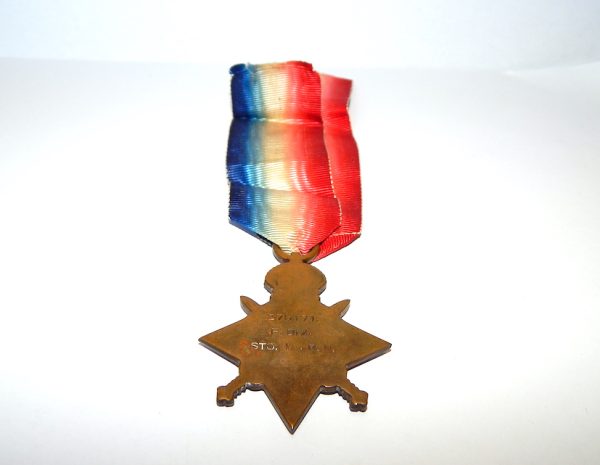 1914 - 15 Star Medal - Image 2