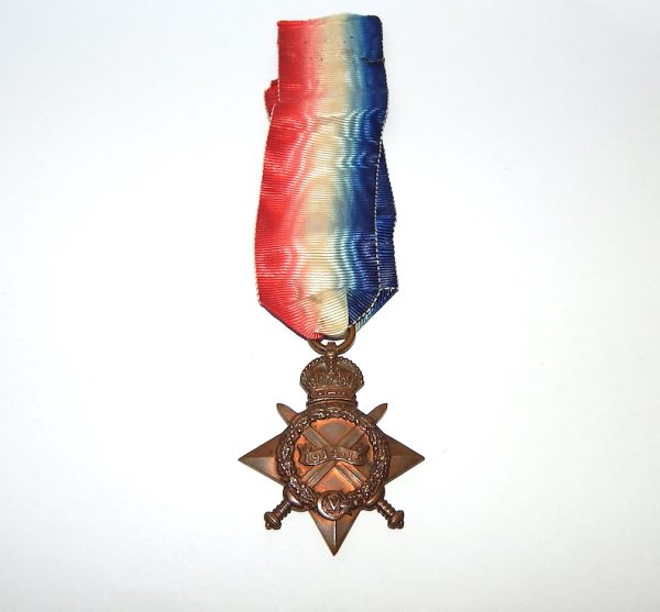 1914 - 15 Star Medal - Image 3