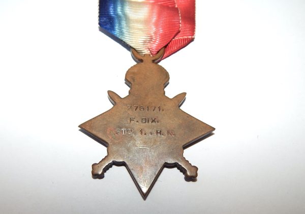 1914 - 15 Star Medal - Image 4