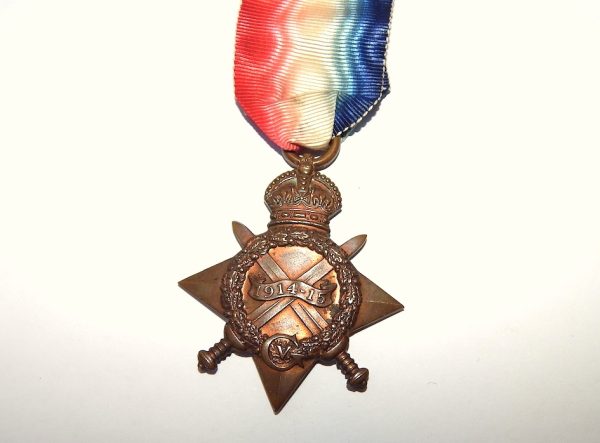 1914 - 15 Star Medal