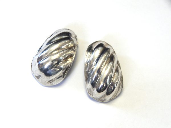 Sterling Silver Clip on Earrings