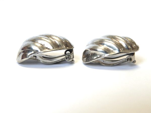 Sterling Silver Clip on Earrings - Image 3