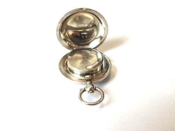 Antique Sterling Silver Sovereign Case - Image 3