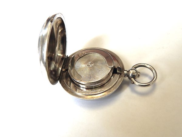 Antique Sterling Silver Sovereign Case - Image 4