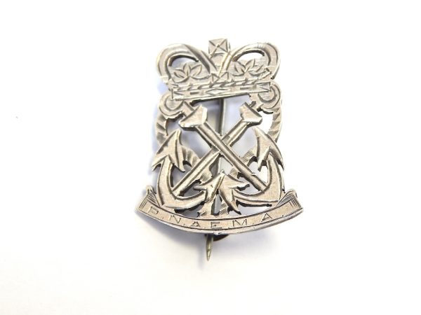 Silver Naval Badge