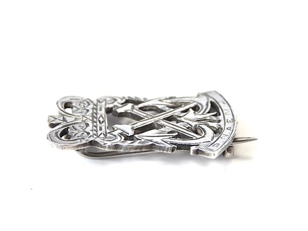 Silver Naval Badge - Image 3