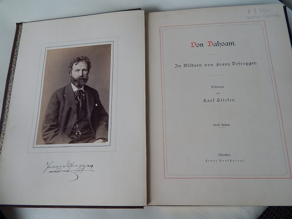 Don Dahoam German Poetry Book - Image 3