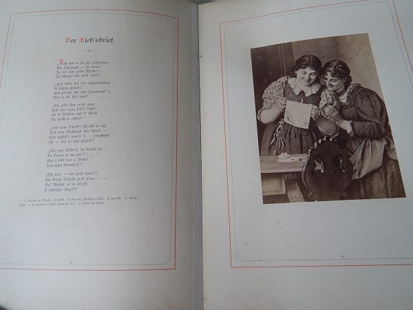 Don Dahoam German Poetry Book - Image 4