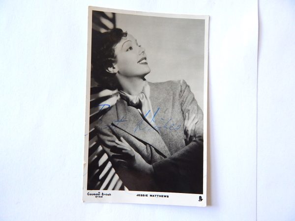 Tuck's Post Card Jessie Matthews