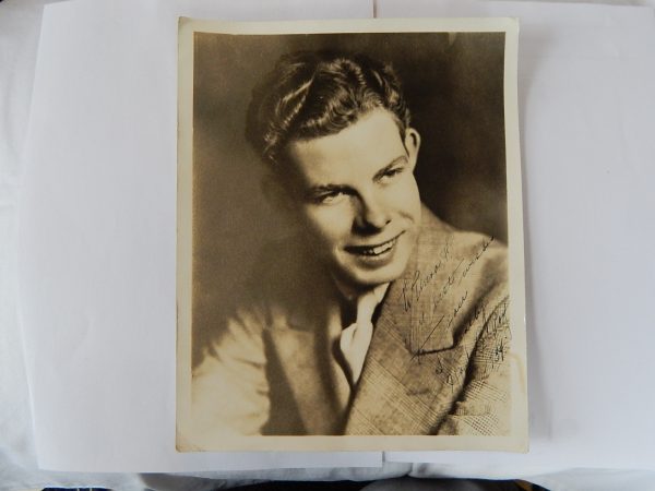 Hal Le Roy 1934 Signed large Photo