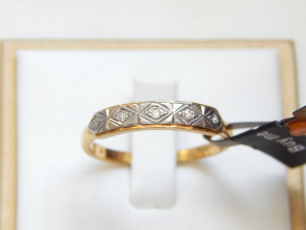5 stone Diamond Eternity ring