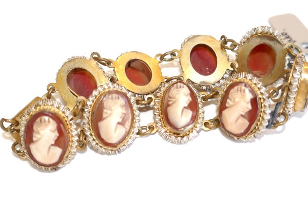 Vintage Cameo Bracelet
