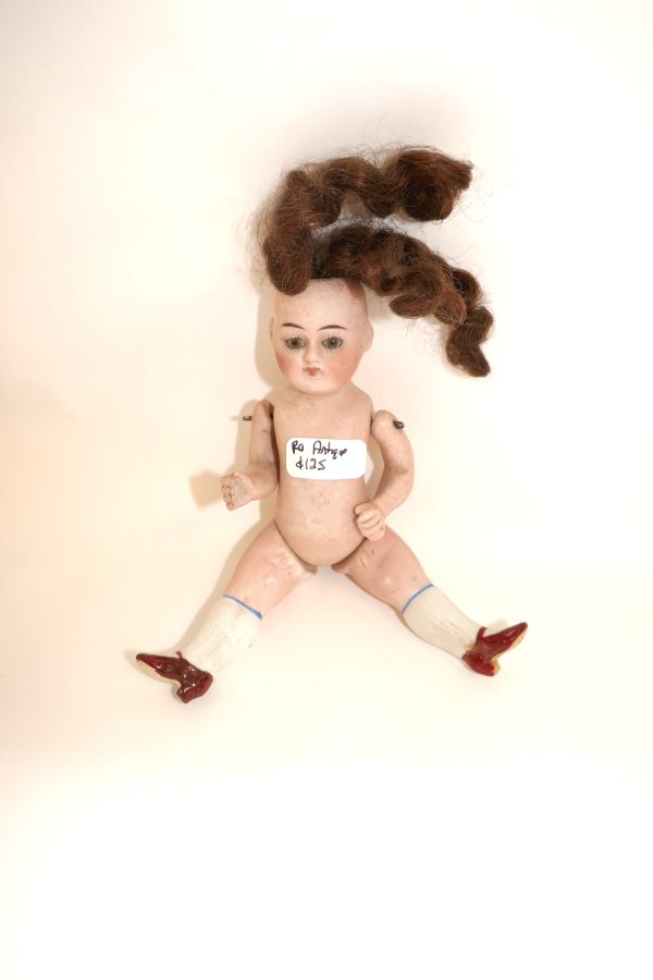 Antique 12cm Porcelain Doll