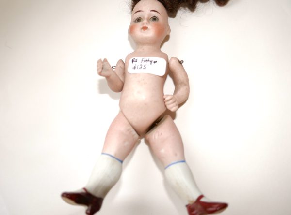Antique 12cm Porcelain Doll - Image 3