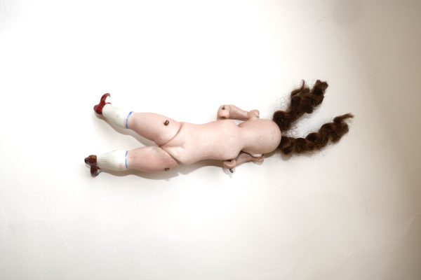 Antique 12cm Porcelain Doll - Image 2